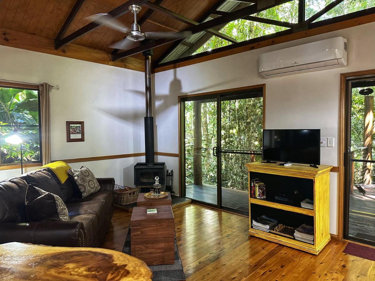 Crater Lakes Rainforest Cottages Yungaburra Εξωτερικό φωτογραφία