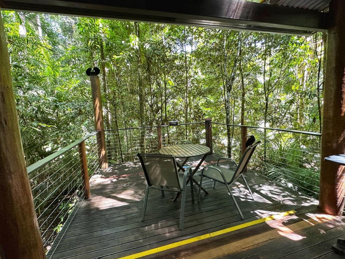 Crater Lakes Rainforest Cottages Yungaburra Εξωτερικό φωτογραφία