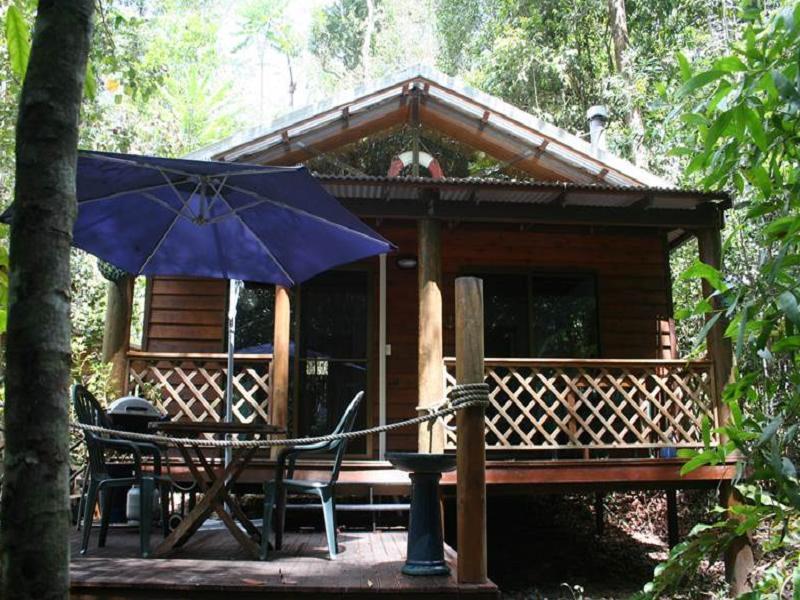 Crater Lakes Rainforest Cottages Yungaburra Εξωτερικό φωτογραφία