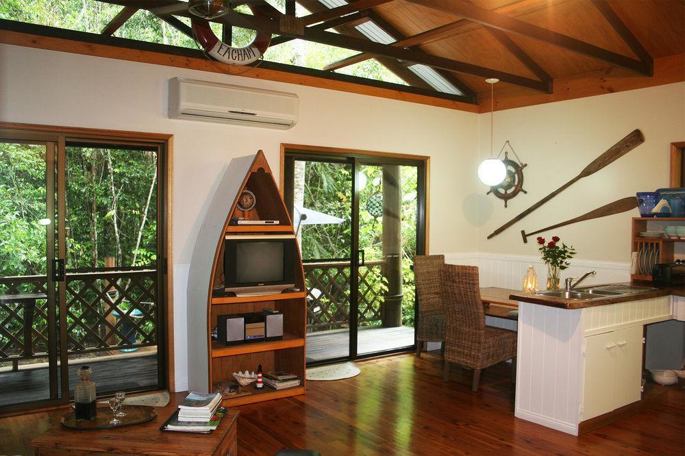 Crater Lakes Rainforest Cottages Yungaburra Εξωτερικό φωτογραφία