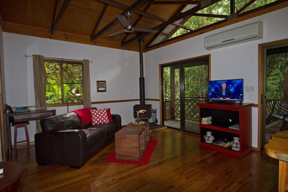 Crater Lakes Rainforest Cottages Yungaburra Εξωτερικό φωτογραφία