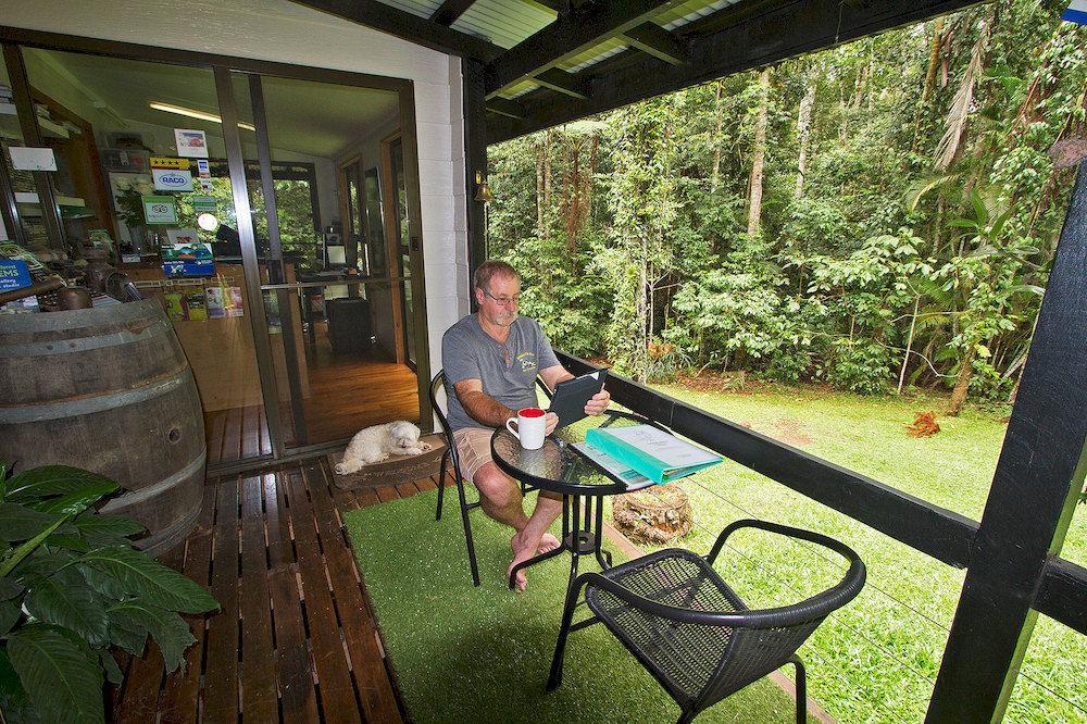 Crater Lakes Rainforest Cottages Yungaburra Εξωτερικό φωτογραφία