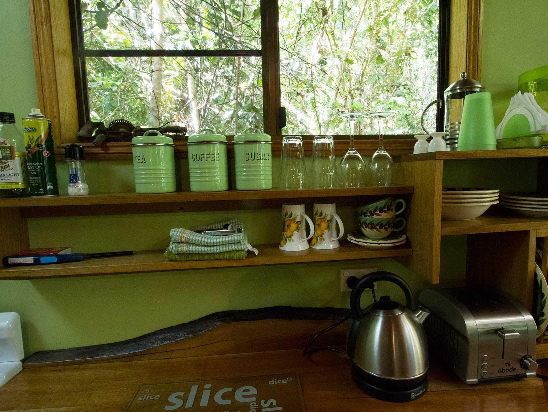 Crater Lakes Rainforest Cottages Yungaburra Εξωτερικό φωτογραφία