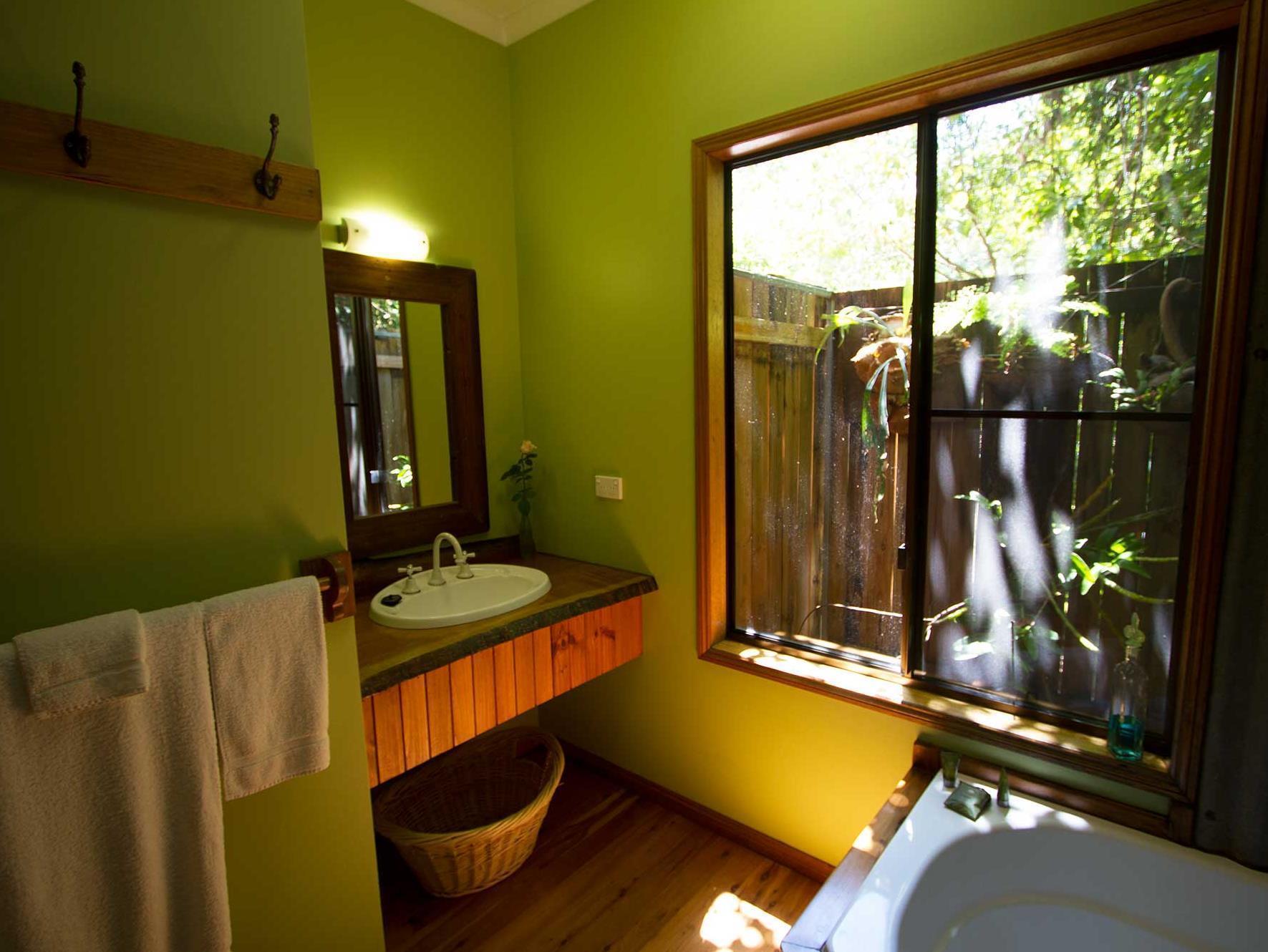 Crater Lakes Rainforest Cottages Yungaburra Εξωτερικό φωτογραφία