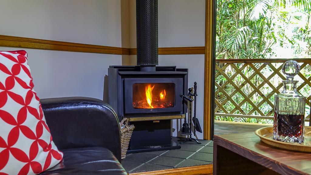 Crater Lakes Rainforest Cottages Yungaburra Εξωτερικό φωτογραφία