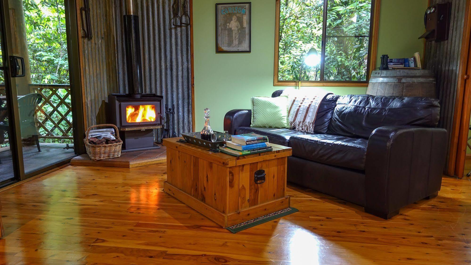 Crater Lakes Rainforest Cottages Yungaburra Εξωτερικό φωτογραφία