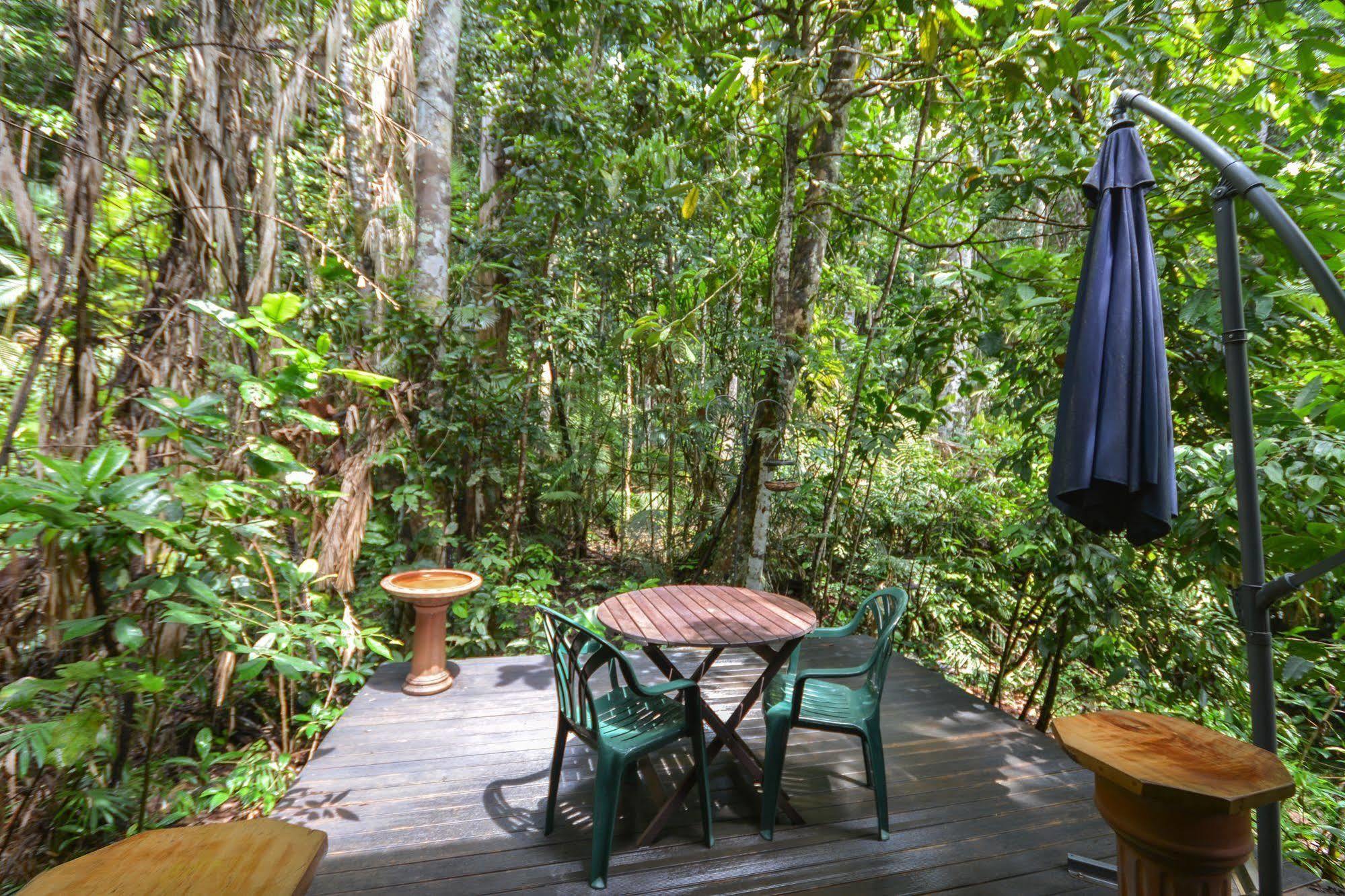 Crater Lakes Rainforest Cottages Yungaburra Εξωτερικό φωτογραφία