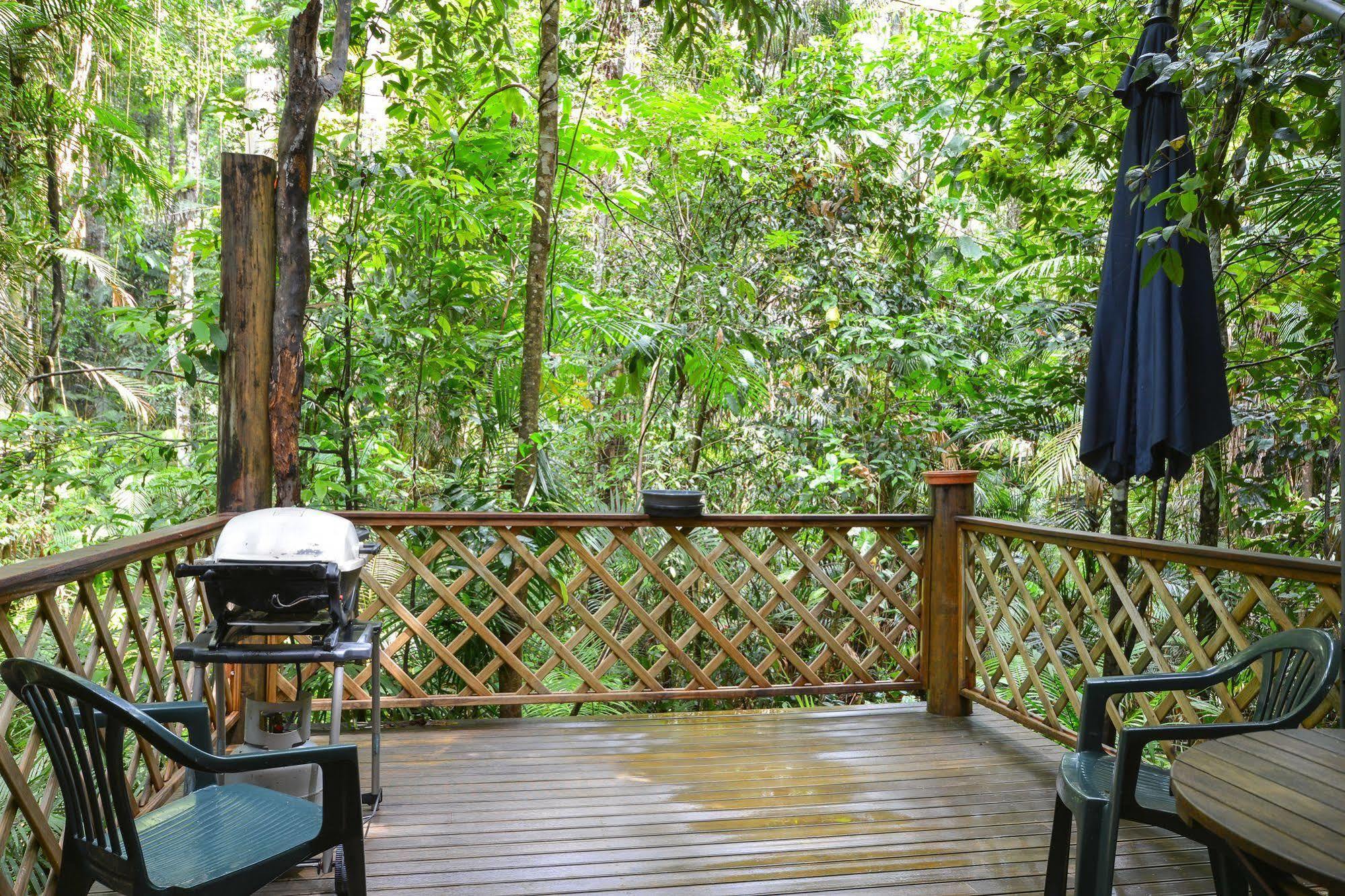 Crater Lakes Rainforest Cottages Yungaburra Εξωτερικό φωτογραφία
