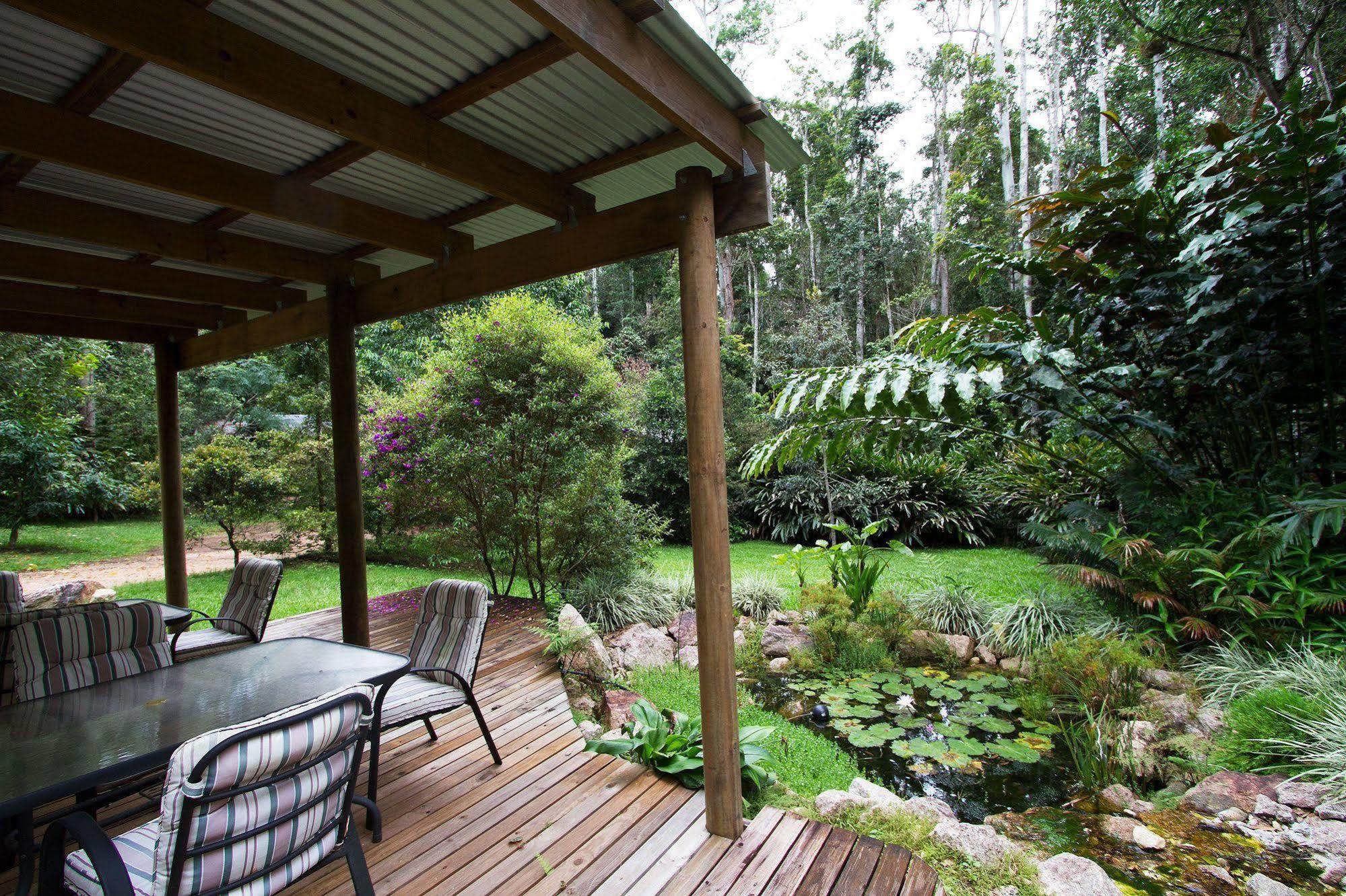 Crater Lakes Rainforest Cottages Yungaburra Εξωτερικό φωτογραφία