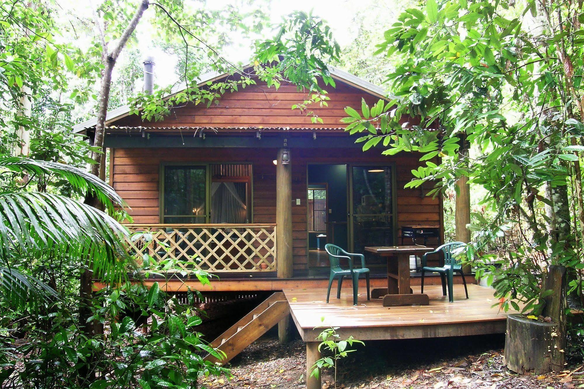 Crater Lakes Rainforest Cottages Yungaburra Εξωτερικό φωτογραφία